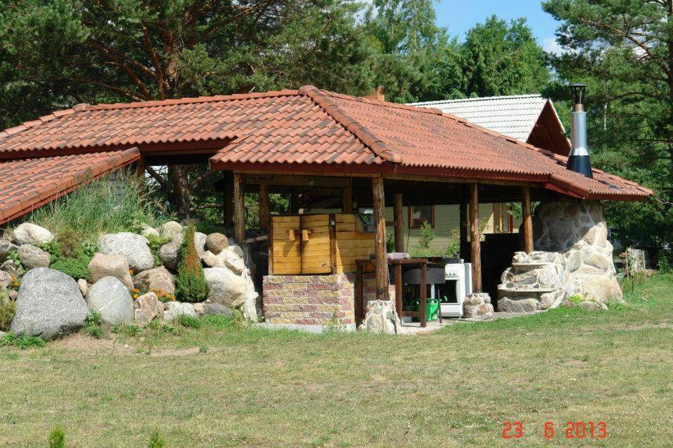 Отель Paeevatalu Camping Vilusi Экстерьер фото