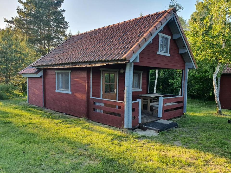 Отель Paeevatalu Camping Vilusi Экстерьер фото