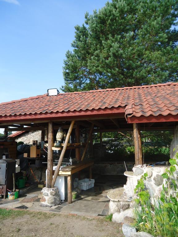 Отель Paeevatalu Camping Vilusi Экстерьер фото